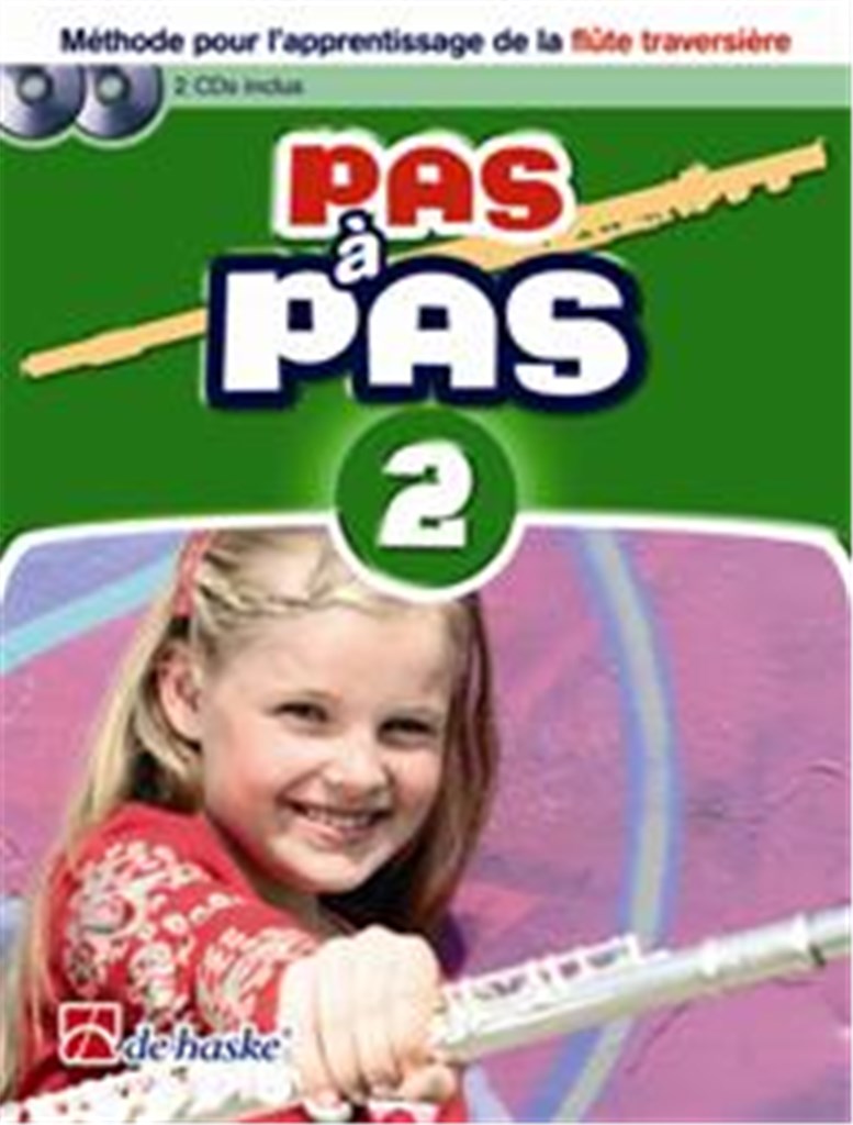 Pas à Pas 2 Flûte Traversière